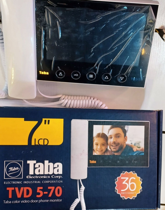آیفون تصویری تابا مدل 70-5