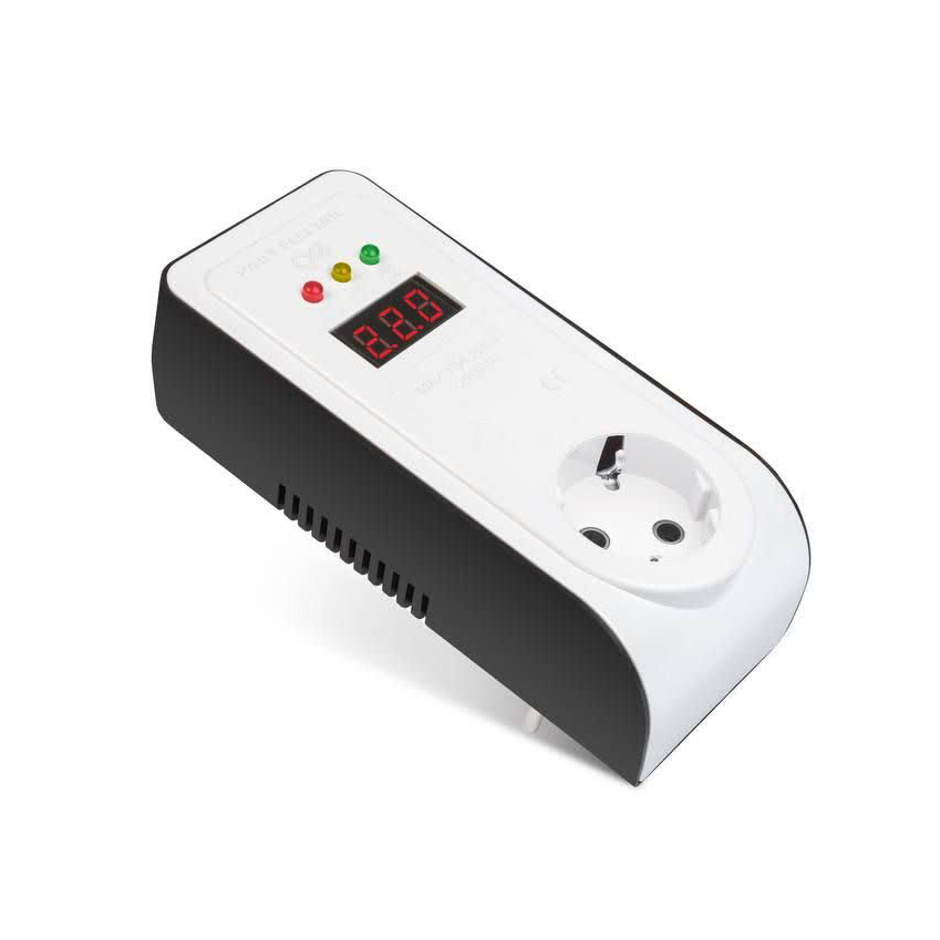 محافظ ولتاژ ۱ خانه دیجیتال بدون کابل کولر گازی پارت کد 2833