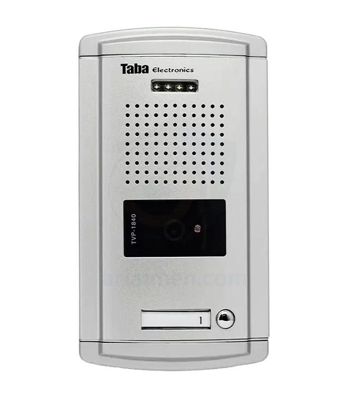 پنل آیفون تصویری تابا مدل سپهر TVD-1840